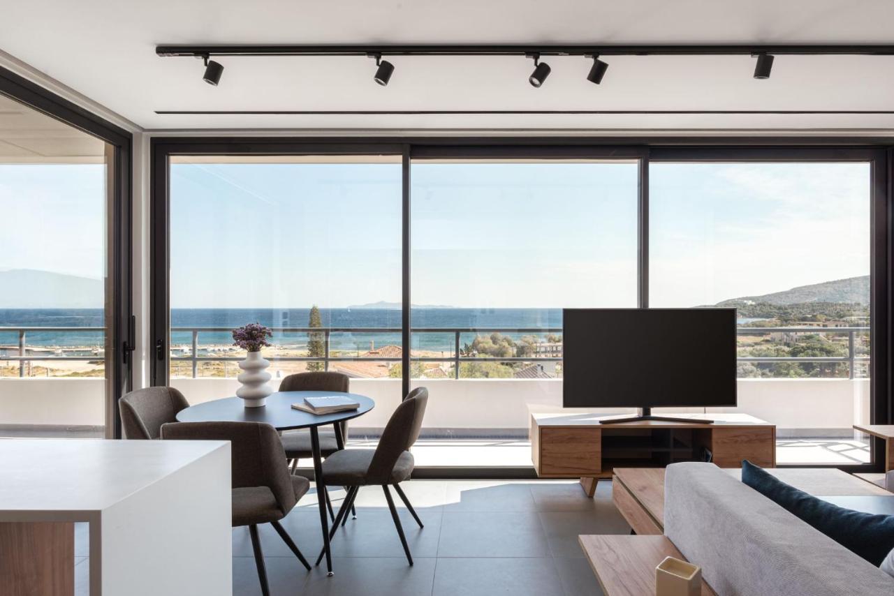 スーニオSounio Panoramic Loftアパートメント エクステリア 写真