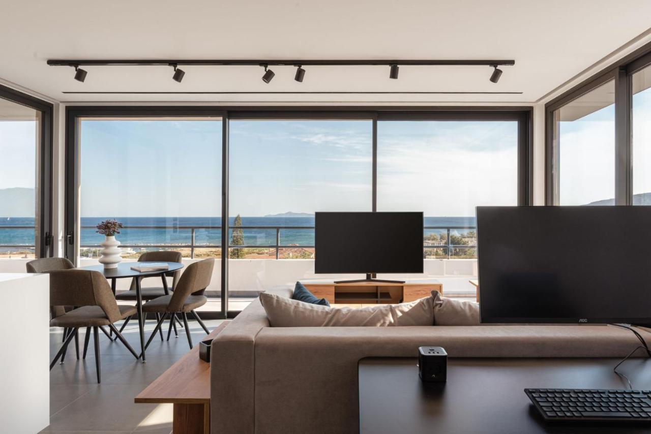 スーニオSounio Panoramic Loftアパートメント エクステリア 写真