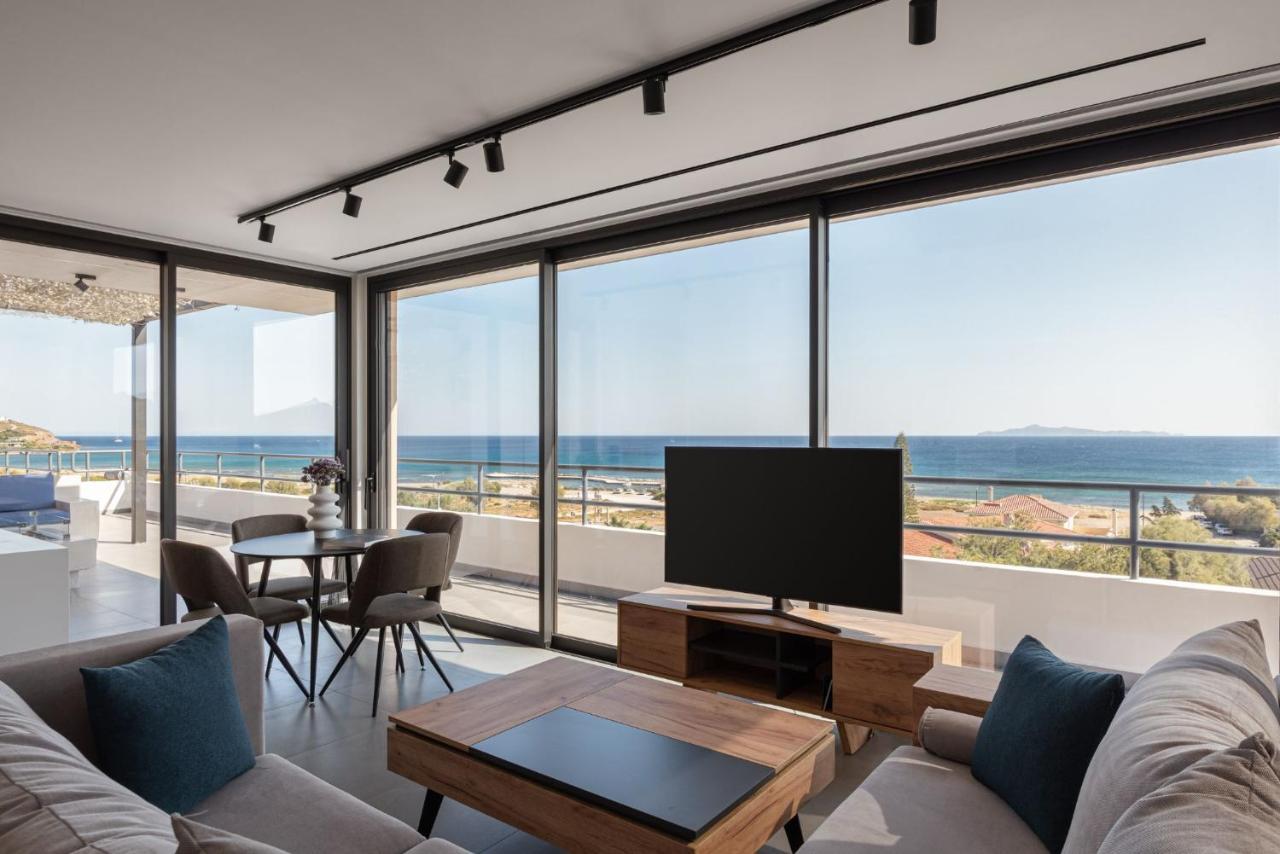 スーニオSounio Panoramic Loftアパートメント エクステリア 写真