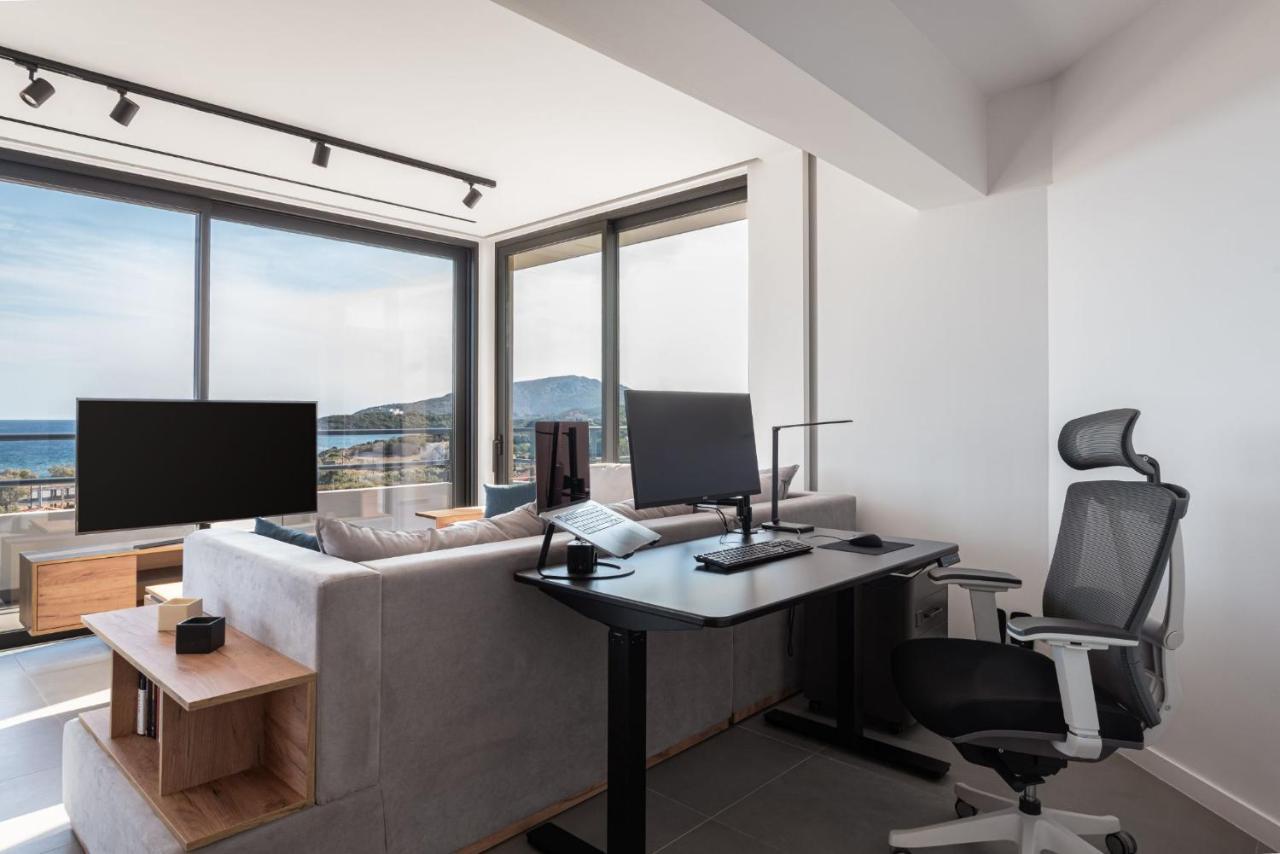 スーニオSounio Panoramic Loftアパートメント エクステリア 写真