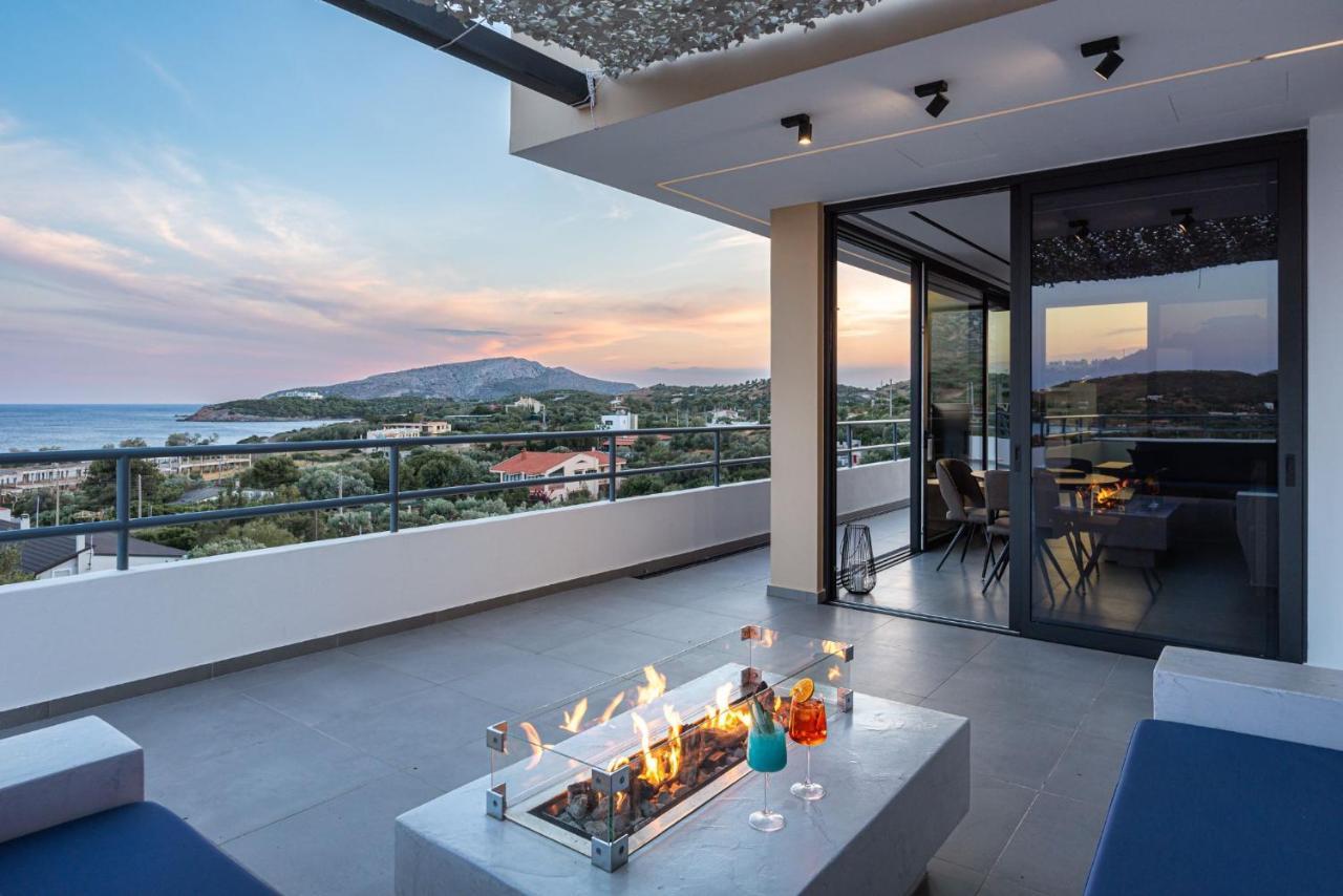 スーニオSounio Panoramic Loftアパートメント エクステリア 写真